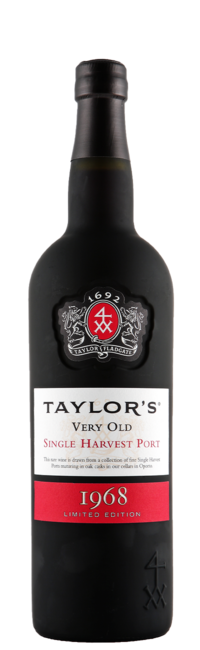 Taylor`s Single Harvest 1968